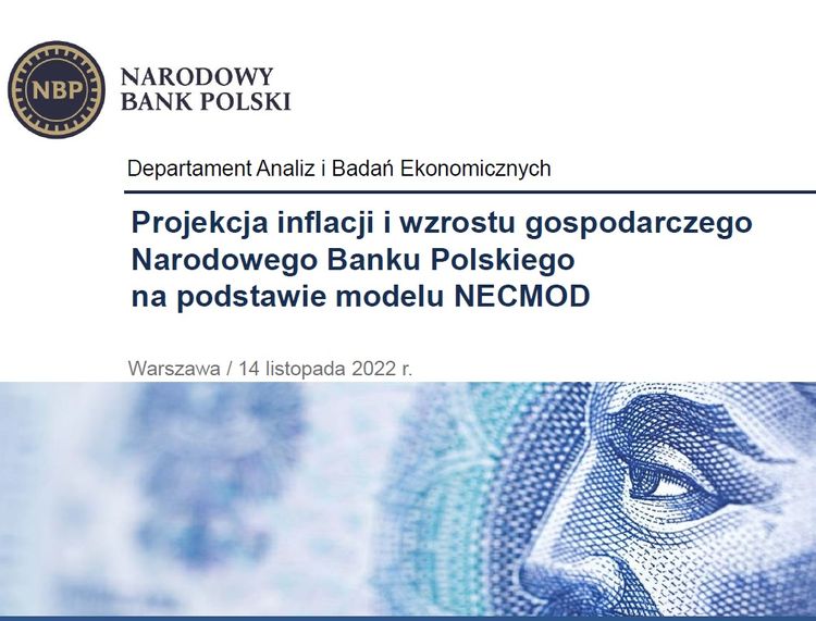 Analiza projekcji inflacji i PKB według NBP - listopad 2022