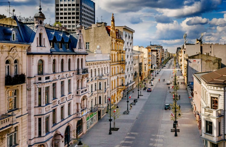 🛶 Monografie miast: Łódź