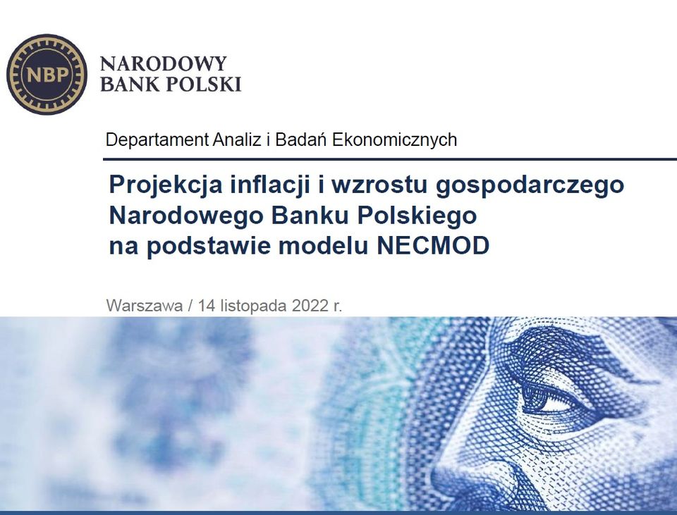 Analiza projekcji inflacji i PKB według NBP - listopad 2022